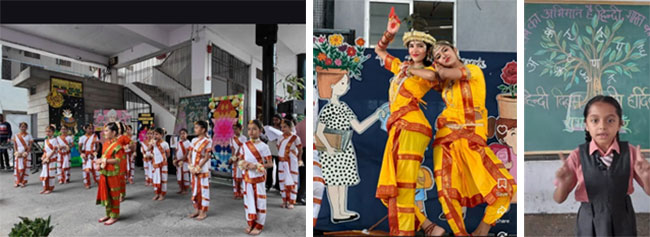 St. Anthony's School, Udaipur September Month Activities