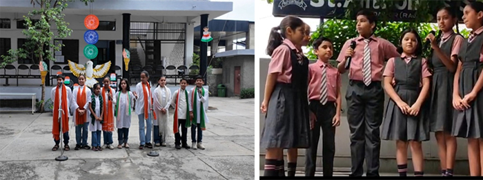St. Anthony’s School, Udaipur, Young INTACH Heritage Club Activities (July- August)