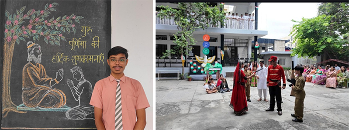 Anthony’s School, Udaipur, Young INTACH Heritage Club Activities (July- August)