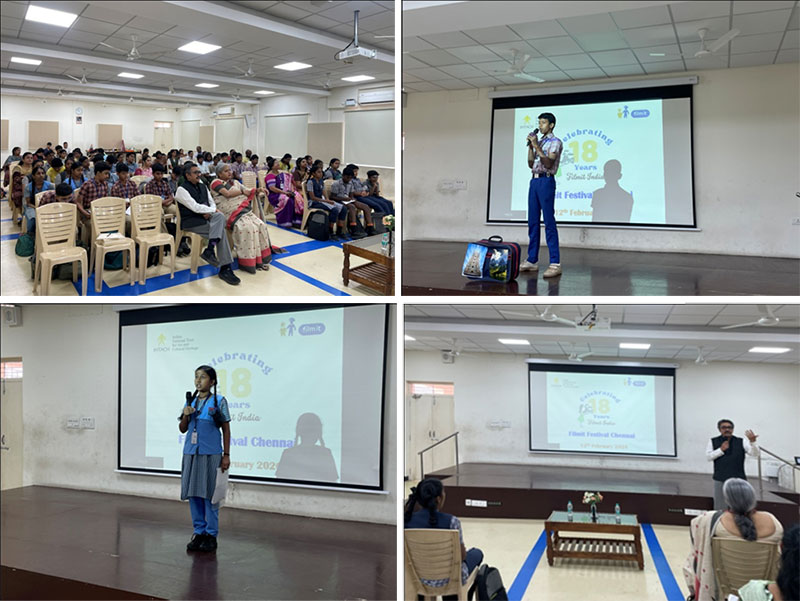 CHENNAI FILMIT INDIA FESTIVAL