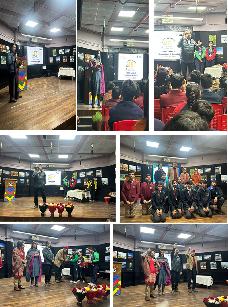 Chandigarh and Ambala FILMIT Festival