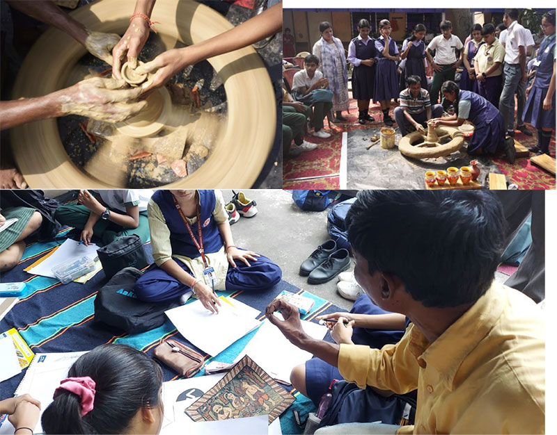 Pytkar Painting and Pottery Making Workshop