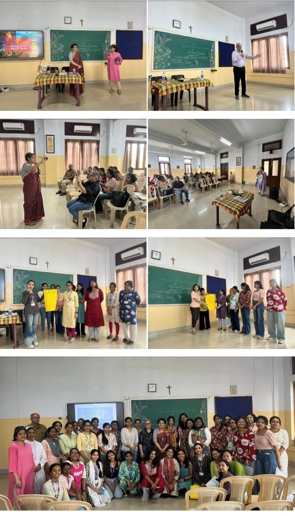 College Heritage Volunteer Workshop, Kolkata