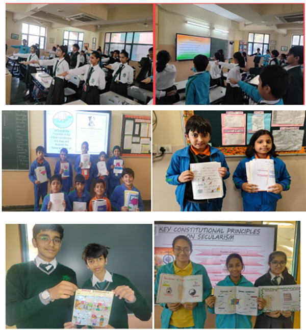 Delhi Public School, Sec. 45, Gurgaon Activities for the month of January 2025