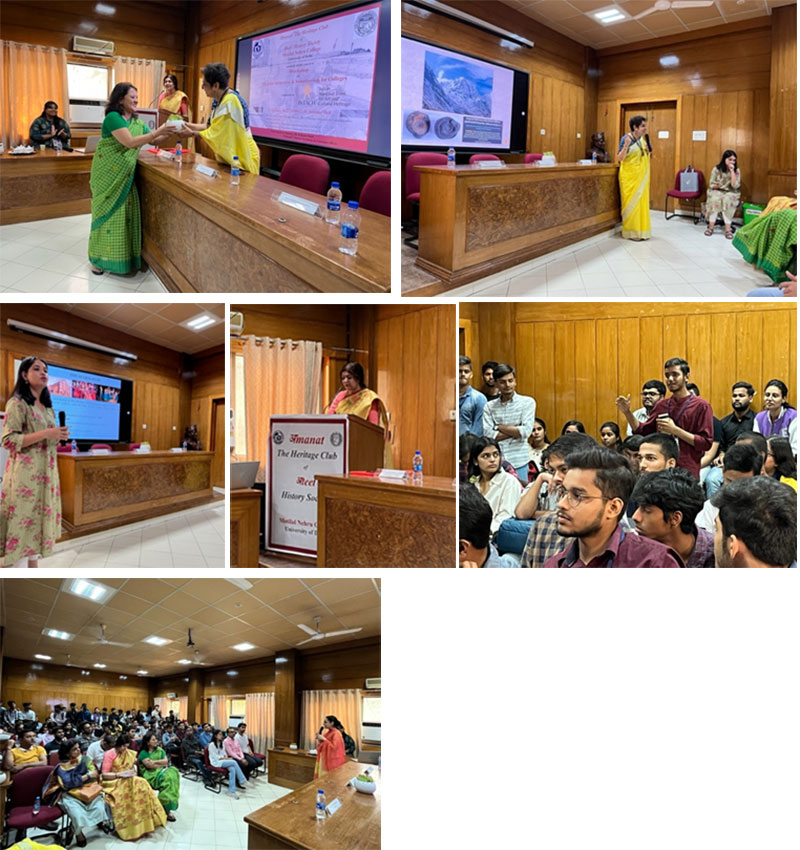 Heritage Awareness and Volunteerism Workshop, Motilal Nehru College, Delhi