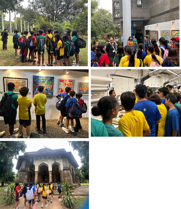 Heritage Walk- Lodhi Gardens The British School