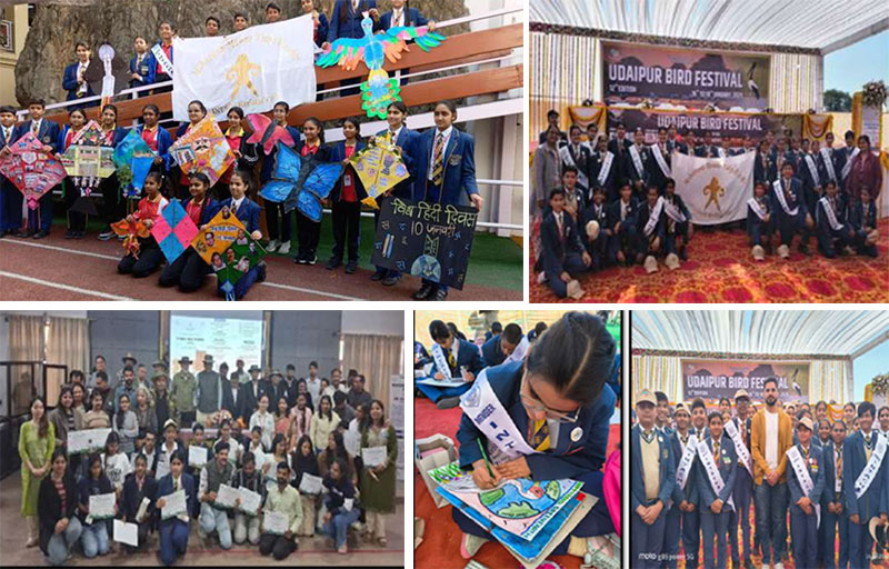 Maharana Mewar Vidya Mandir, Udaipur January 2026 Highlights