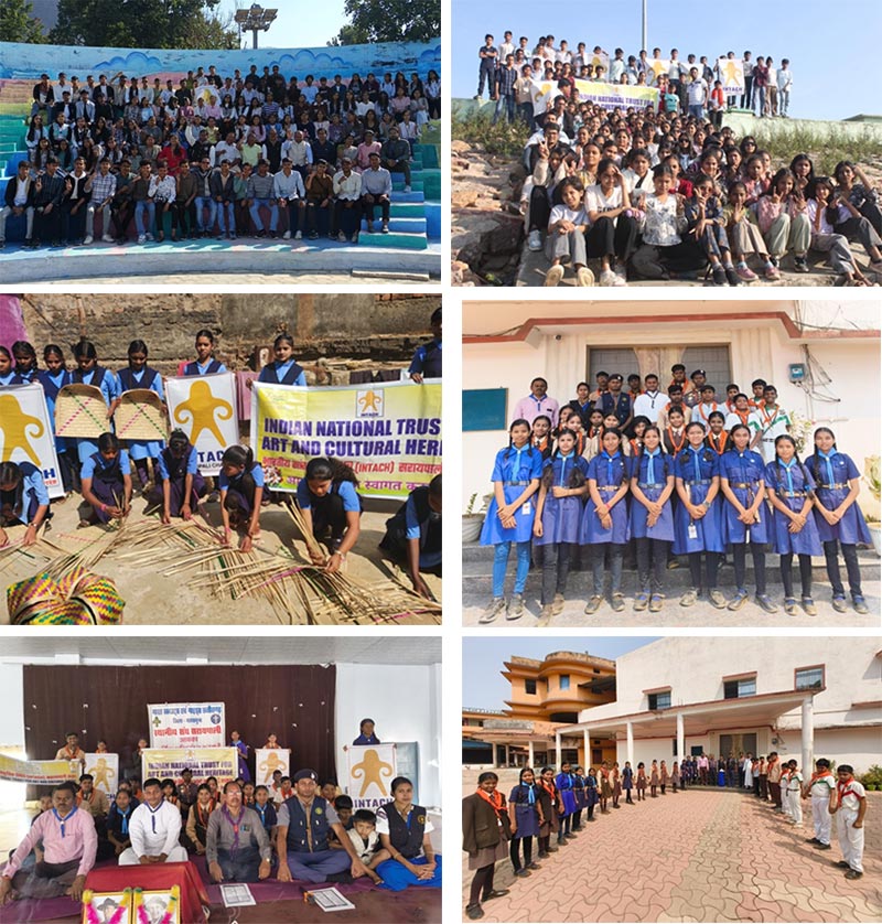 INTACH Saraipali Chapter