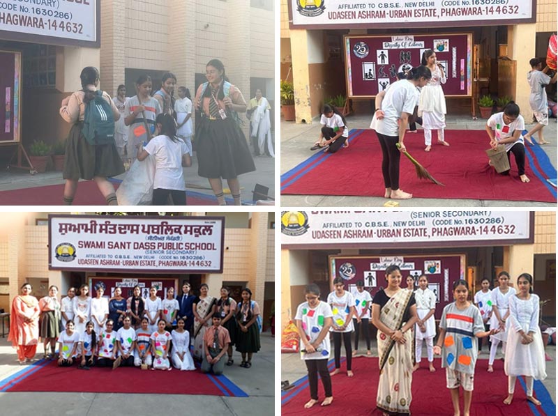 Swami Sant Dass Public School, Phagwara International Labour Day Celebration