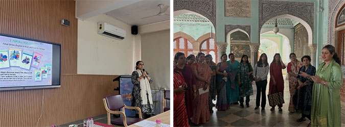 JAIPUR TEACHER TRAINING WORKSHOP