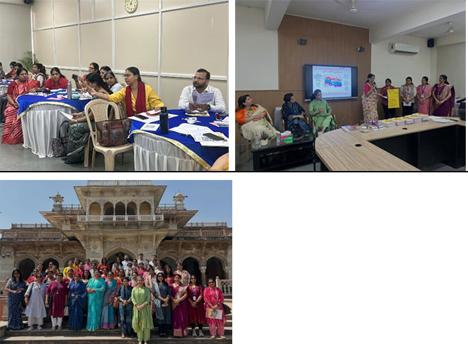 JAIPUR TEACHER TRAINING WORKSHOP
