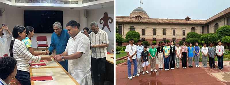 Tree of Life National Winners’ Trip to Delhi (8th to 10th July, 2026)