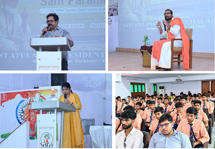 INTACH Varanasi Chapter Yuva Tourism Club Programme