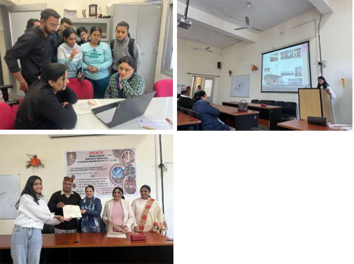 College Heritage Volunteer Workshop, Hamirpur
