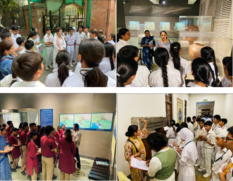 Heritage Walk at National Museum for Delhi Schools, 17th May 2024